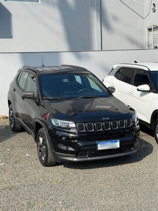 JEEP COMPASS 1.3 T270 TURBO FLEX LONGITUDE AT6 JEEP COMPASS 1.3 T270 TURBO FLEX LONGITUDE AT6